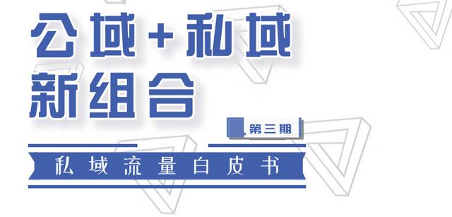 私域流量有7种新打法！我们梳理成这份最新白皮书  私域流量 第7张