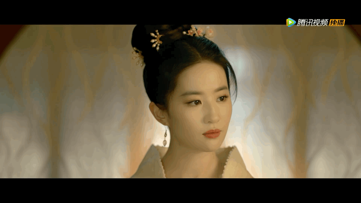 刘亦菲在《梦华录》里的舞扇镜头简直又飒又美  梦华录 第7张