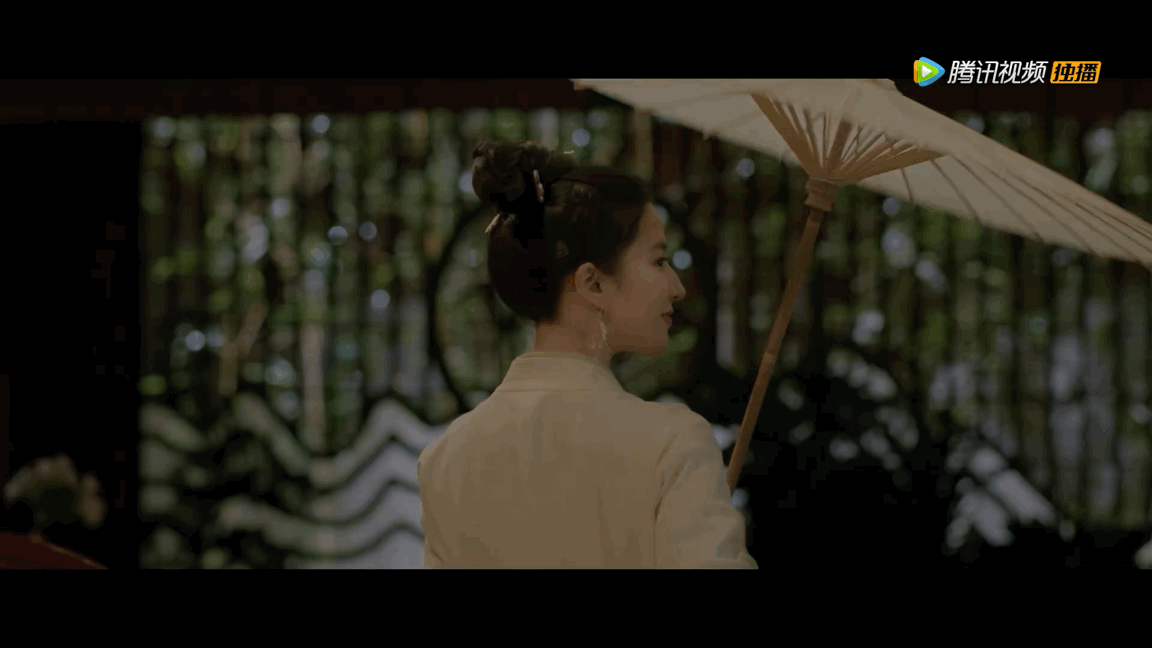 刘亦菲在《梦华录》里的舞扇镜头简直又飒又美  梦华录 第8张
