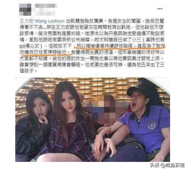 前妻李靓蕾发文意指王力宏违背规定都要开party的女生是谁？  李靓蕾 第5张