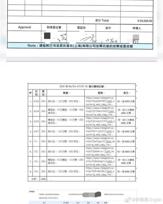 王力宏事闹大了！李靓蕾晒买水军石锤，好兄弟反目，著名港星表态  王力宏 第8张