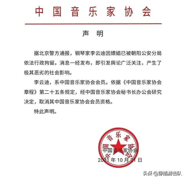 李云迪这次事件后该何去何从？  李云迪 第7张