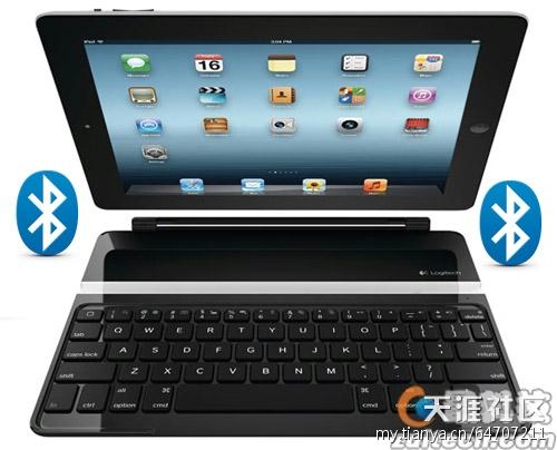 iPad完美伴侣：罗技超薄键盘保护壳