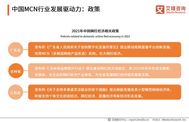 艾媒咨询｜2021-2022年中国<a href='http://mcnjigou.com/
' target='_blank'>MCN</a>行业发展研究报告  <a href='http://mcnjigou.com/
' target='_blank'>MCN</a> 第2张